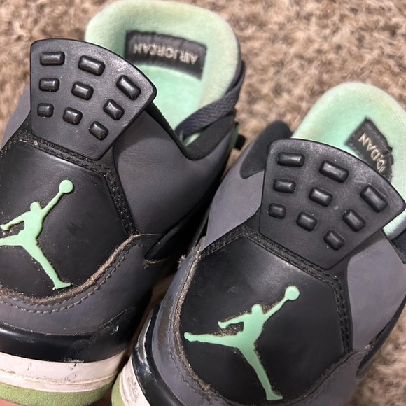 Jordan 4 ‘green glow’ - Picture 3 of 5
